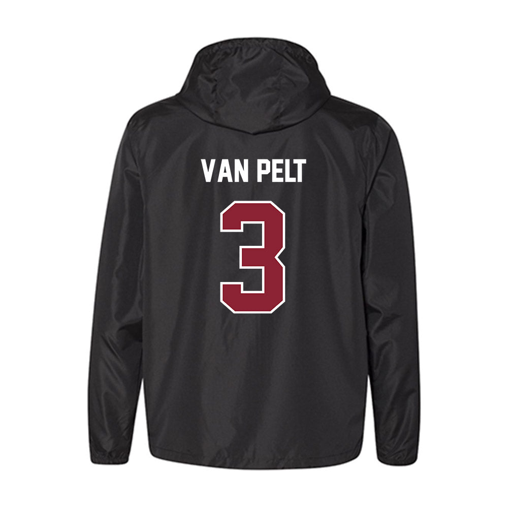 Boston College - NCAA Women's Soccer : Delaney Van Pelt - Windbreaker-1