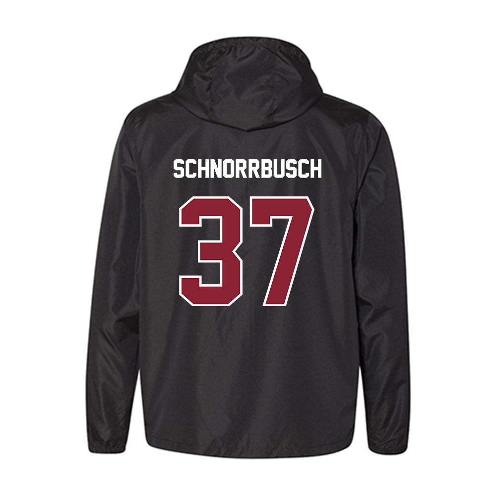 Boston College - NCAA Football : Zach Schnorrbusch - Windbreaker