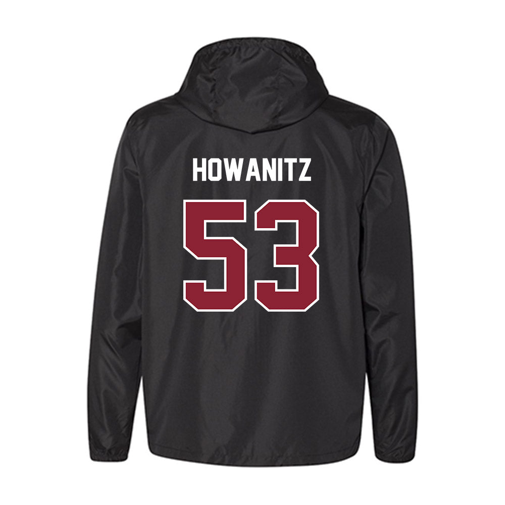 Boston College - NCAA Baseball : Dylan Howanitz - Windbreaker