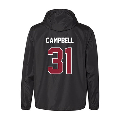 Boston College - NCAA Women's Ice Hockey : Grace Campbell - Windbreaker