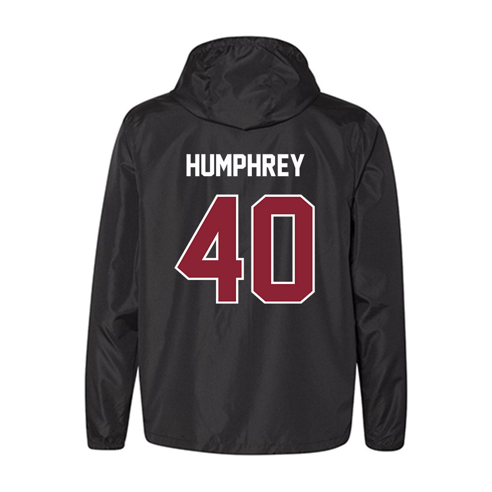 Boston College - NCAA Baseball : Tony Humphrey - Windbreaker