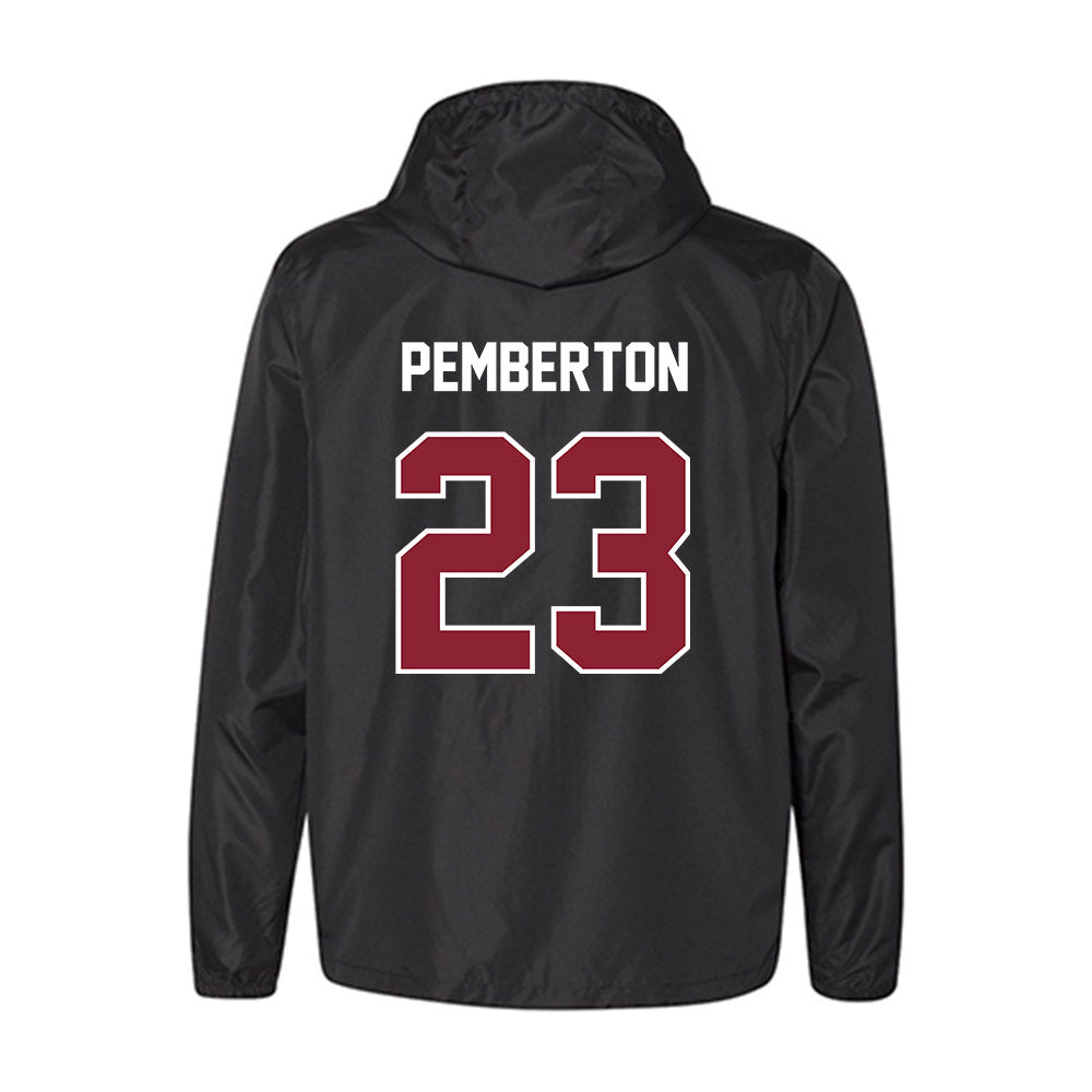 Boston College - NCAA Football : Vaughn Pemberton - Windbreaker-1