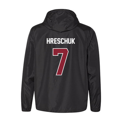 Boston College - NCAA Men's Ice Hockey : Aidan Hreschuk - Windbreaker