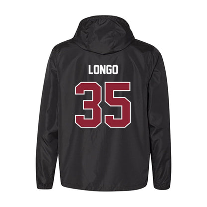 Boston College - NCAA Football : Timothy Longo - Windbreaker-1