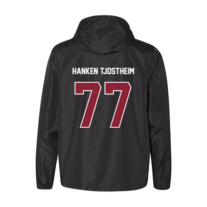 Boston College - NCAA Men's Soccer : Johannes Hanken Tjostheim - Windbreaker-1