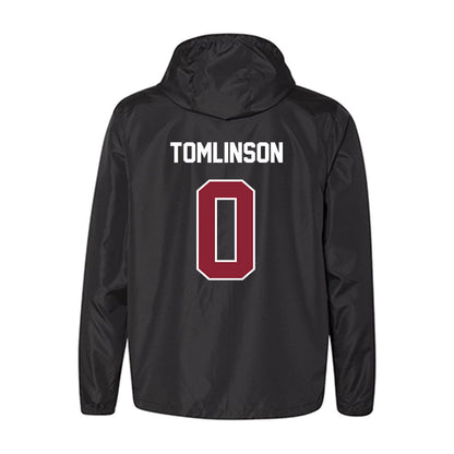 Boston College - NCAA Women's Basketball : Athena Tomlinson - Windbreaker-1