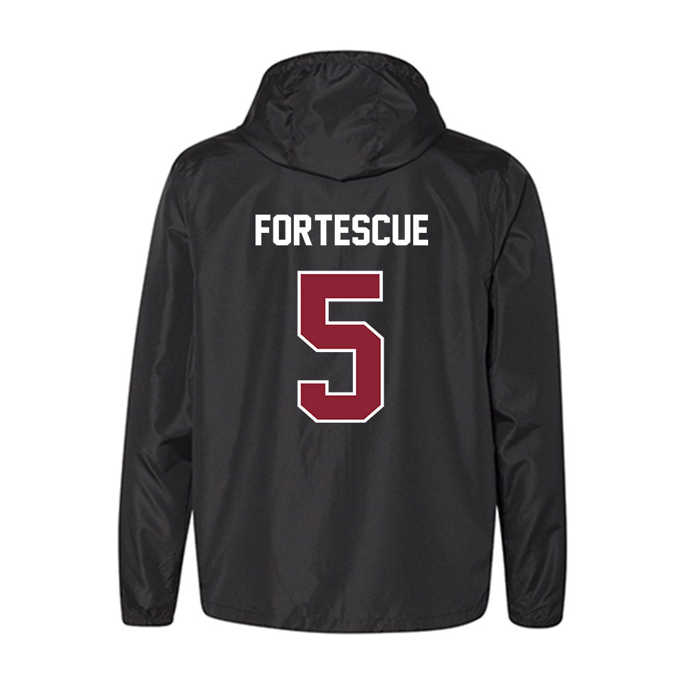 Boston College - NCAA Men's Ice Hockey : Drew Fortescue - Windbreaker