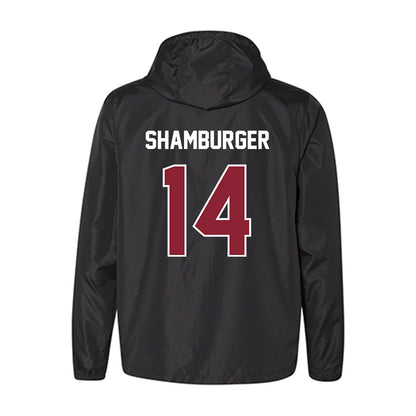 Boston College - NCAA Men's Ice Hockey : Gentry Shamburger - Windbreaker-1