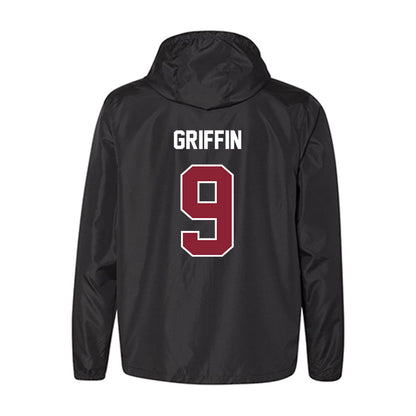 Boston College - NCAA Football : Josiah Griffin - Windbreaker