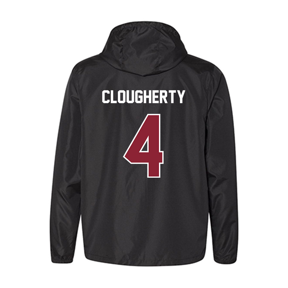 Boston College - NCAA Women's Ice Hockey : Keri Clougherty - Windbreaker