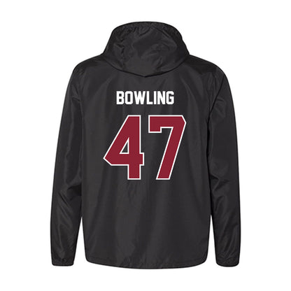 Boston College - NCAA Football : Caden Bowling - Windbreaker