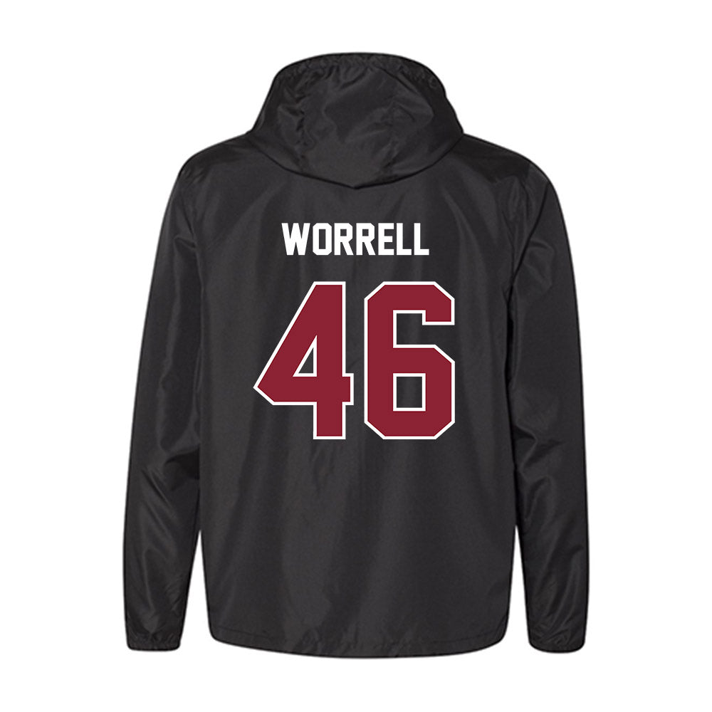 Boston College - NCAA Football : Bryant Worrell - Windbreaker