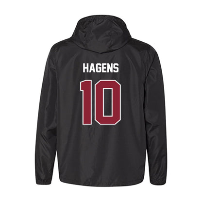 Boston College - NCAA Men's Ice Hockey : James Hagens - Windbreaker-1