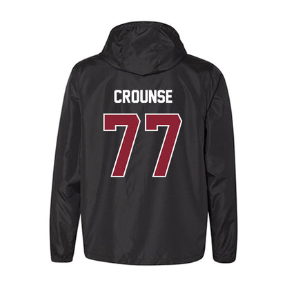 Boston College - NCAA Football : Michael Crounse - Windbreaker