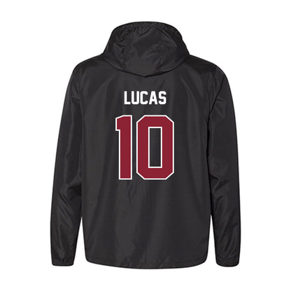 Boston College - NCAA Women's Ice Hockey : Jansen Lucas - Windbreaker-1