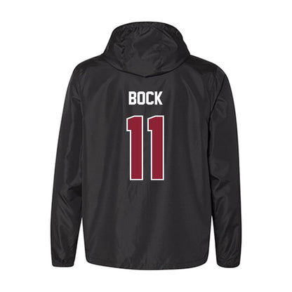 Boston College - NCAA Women's Field Hockey : Kate Bock - Windbreaker-1