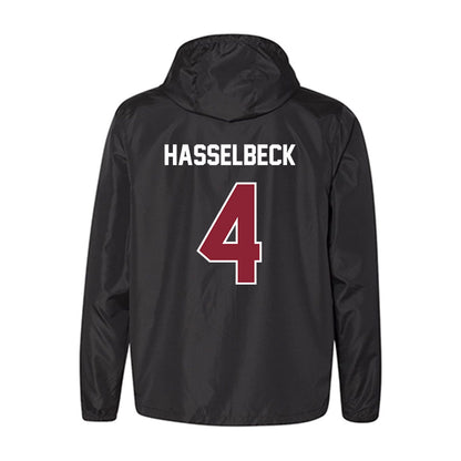 Boston College - NCAA Women's Lacrosse : Annabelle Hasselbeck - Windbreaker