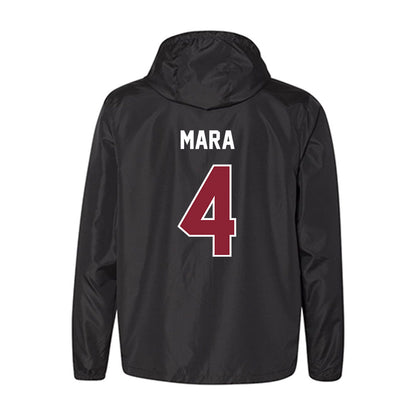 Boston College - NCAA Women's Soccer : Emily Mara - Windbreaker-1