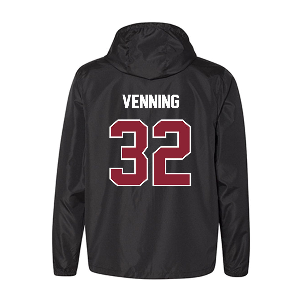 Boston College - NCAA Men's Basketball : Chad Venning - Windbreaker-1