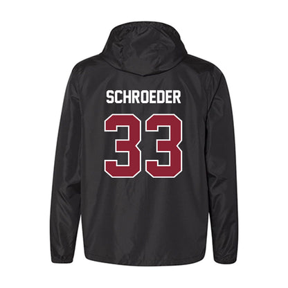 Boston College - NCAA Baseball : Eric Schroeder - Windbreaker