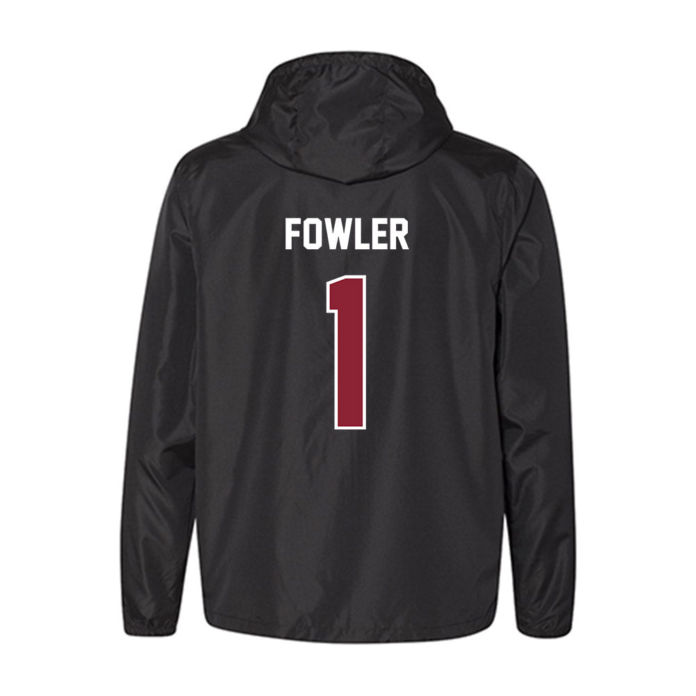 Boston College - NCAA Men's Ice Hockey : Jacob Fowler - Windbreaker