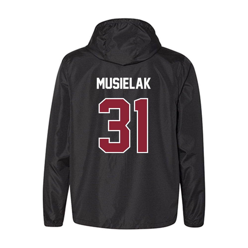 Boston College - NCAA Men's Ice Hockey : Alex Musielak - Windbreaker