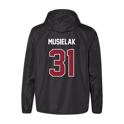 Boston College - NCAA Men's Ice Hockey : Alex Musielak - Windbreaker