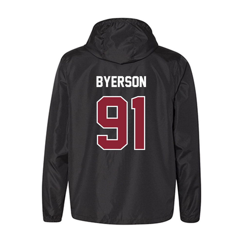 Boston College - NCAA Football : Makai Byerson - Windbreaker-1
