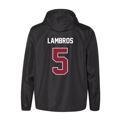 Boston College - NCAA Women's Volleyball : Sophia Lambros - Windbreaker