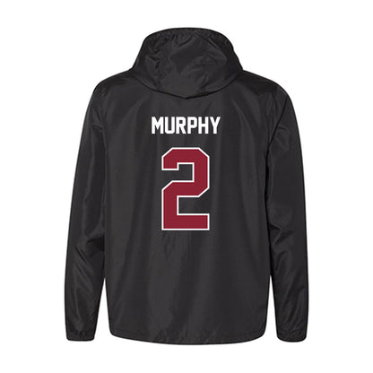 Boston College - NCAA Women's Ice Hockey : Madelyn Murphy - Windbreaker-1
