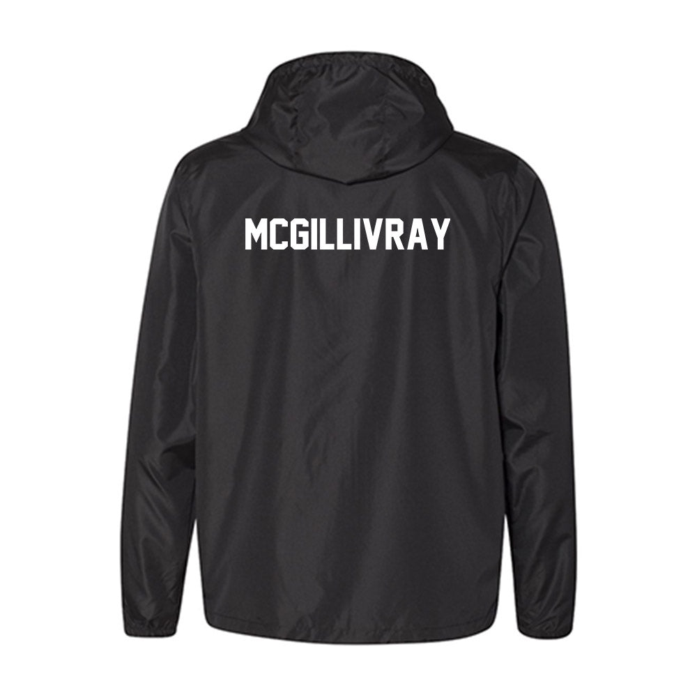 Boston College - NCAA Men's Cross Country : Luke McGillivray - Windbreaker