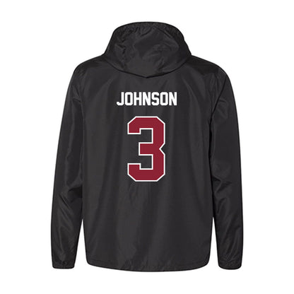 Boston College - NCAA Football : Nate Johnson - Windbreaker