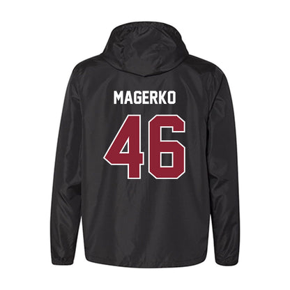 Boston College - NCAA Football : James Magerko - Windbreaker