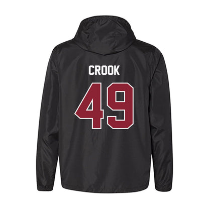Boston College - NCAA Football : Cooper Crook - Windbreaker-1