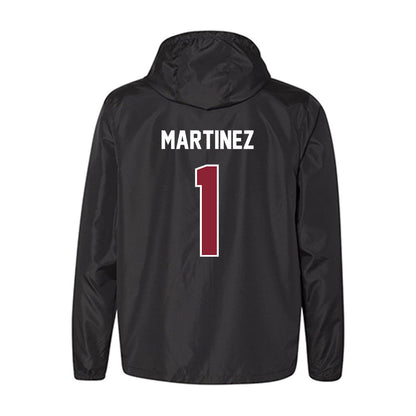 Boston College - NCAA Baseball : Sean Martinez - Windbreaker-1