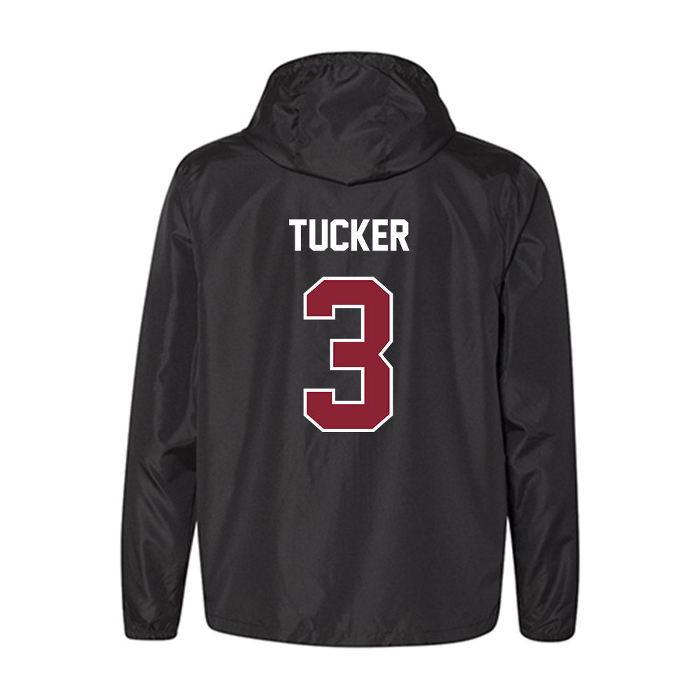 Boston College - NCAA Football : Max Tucker - Windbreaker-1