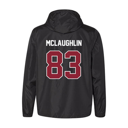 Boston College - NCAA Football : Luke McLaughlin - Windbreaker