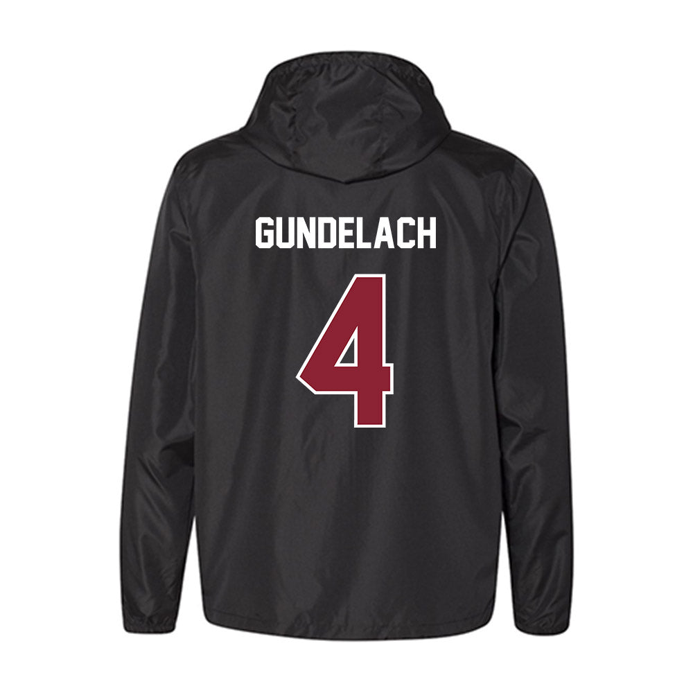 Boston College - NCAA Men's Soccer : Moritz Gundelach - Windbreaker-1
