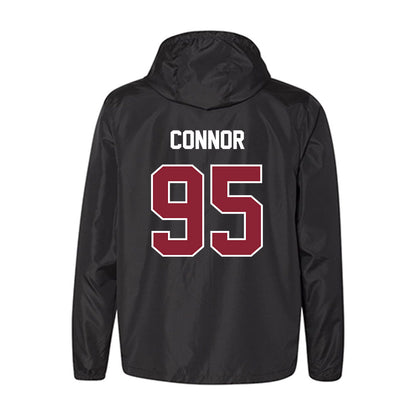 Boston College - NCAA Football : Liam Connor - Windbreaker-1