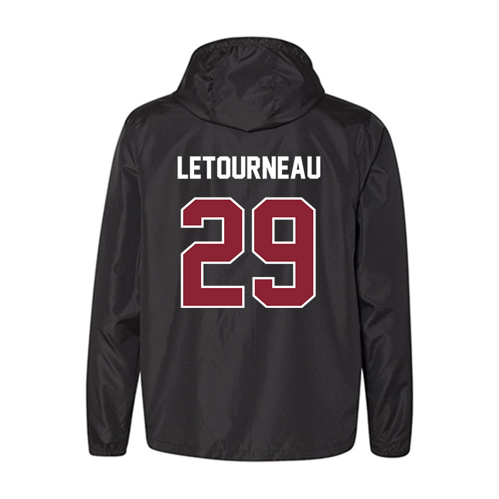 Boston College - NCAA Men's Ice Hockey : Dean Letourneau - Windbreaker-1