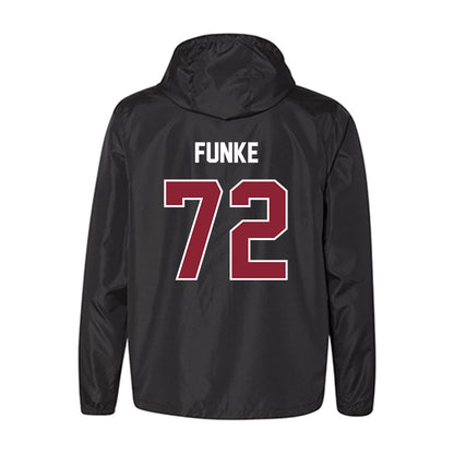 Boston College - NCAA Football : Jack Funke - Windbreaker