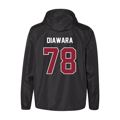 Boston College - NCAA Football : Souleye Diawara - Windbreaker