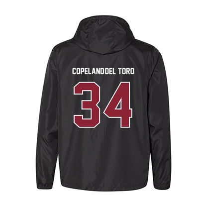 Boston College - NCAA Men's Soccer : Bryce Copeland-Del Toro - Windbreaker-1