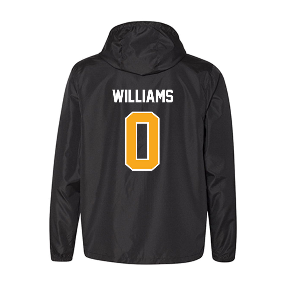 VCU - NCAA Women's Basketball : Tyrielle Williams - Windbreaker-1