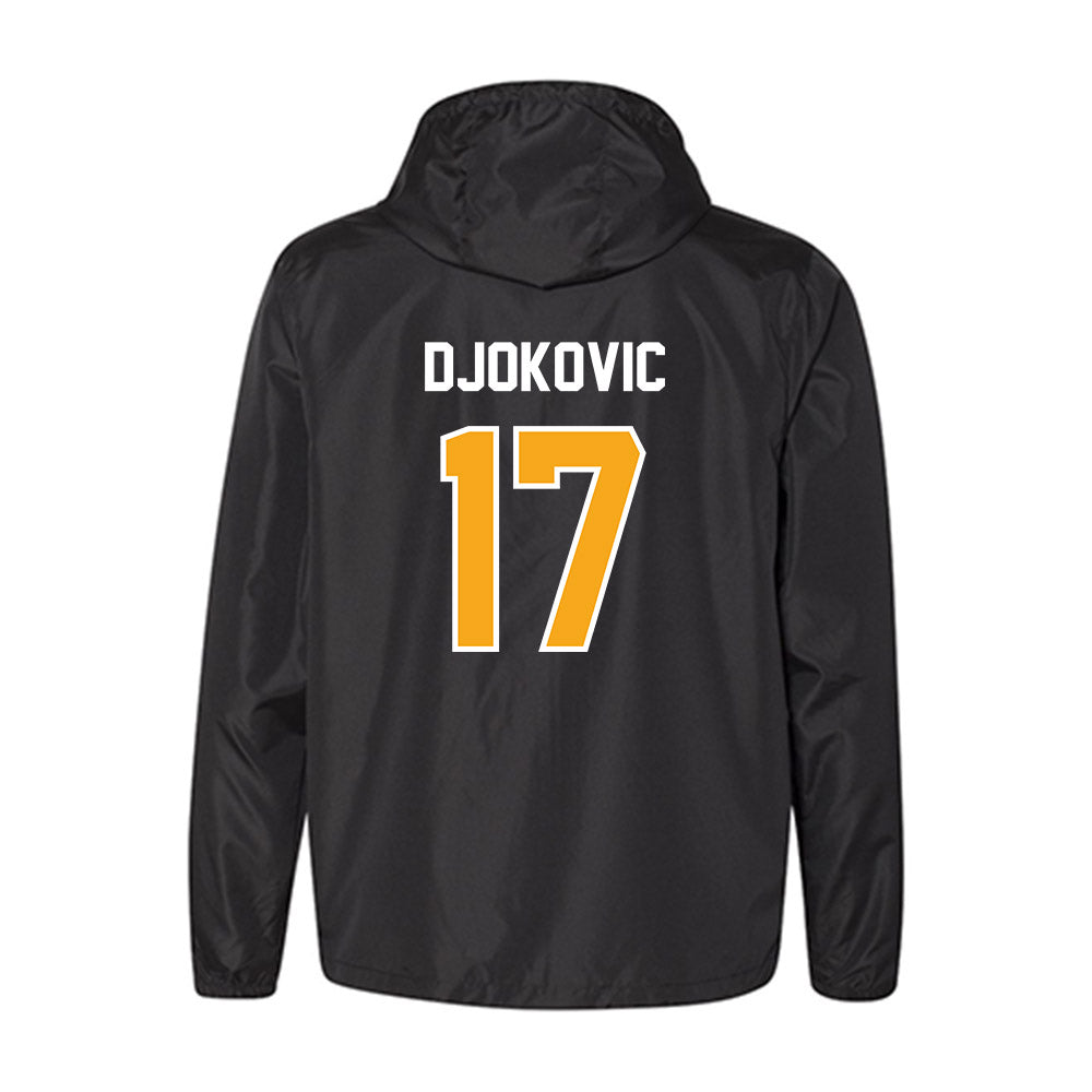 VCU - NCAA Men's Basketball : Lazar Djokovic - Windbreaker-1