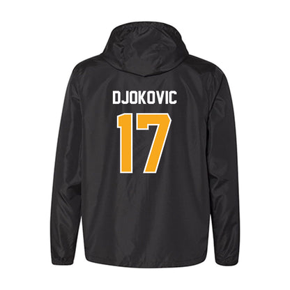 VCU - NCAA Men's Basketball : Lazar Djokovic - Windbreaker-1