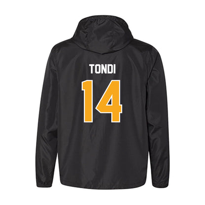 VCU - NCAA Women's Basketball : Natalia Tondi - Windbreaker