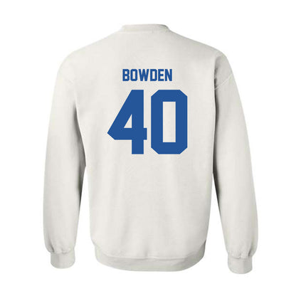 MTSU - NCAA Baseball : Konner Bowden - Classic Shersey Crewneck Sweatshirt