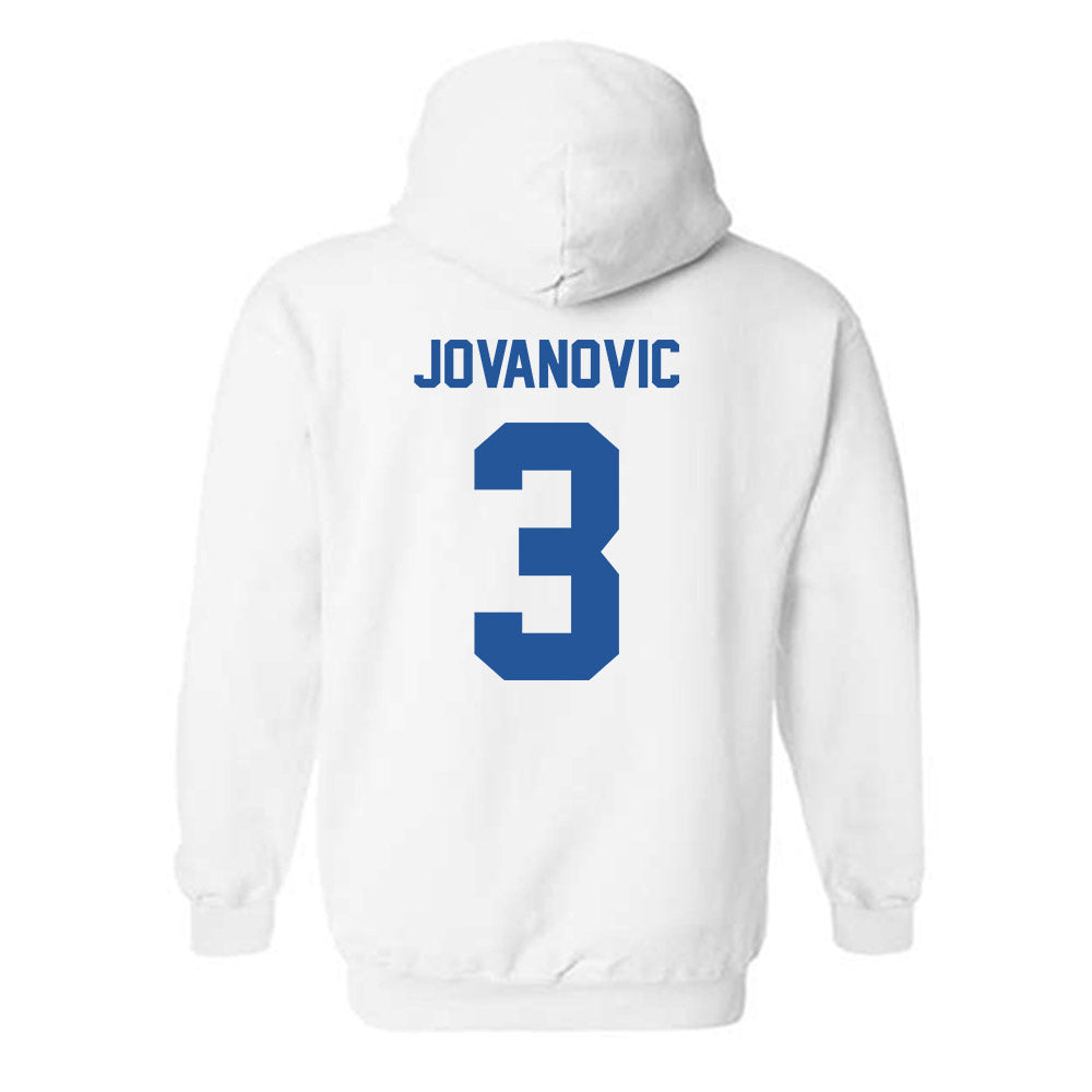 MTSU - NCAA Men's Basketball : Luka Jovanovic - Classic Shersey Hooded Sweatshirt-1