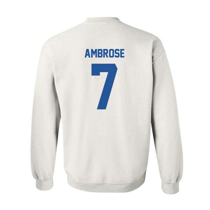 MTSU - NCAA Men's Basketball : Charvez Ambrose - Classic Shersey Crewneck Sweatshirt-1
